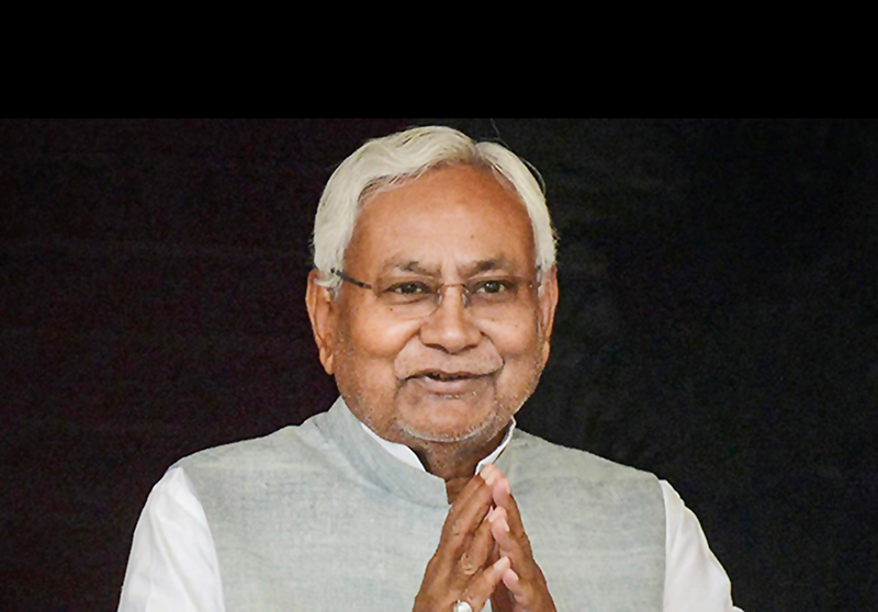 Bihar CM being trolled over pulling down ‘Hijab’